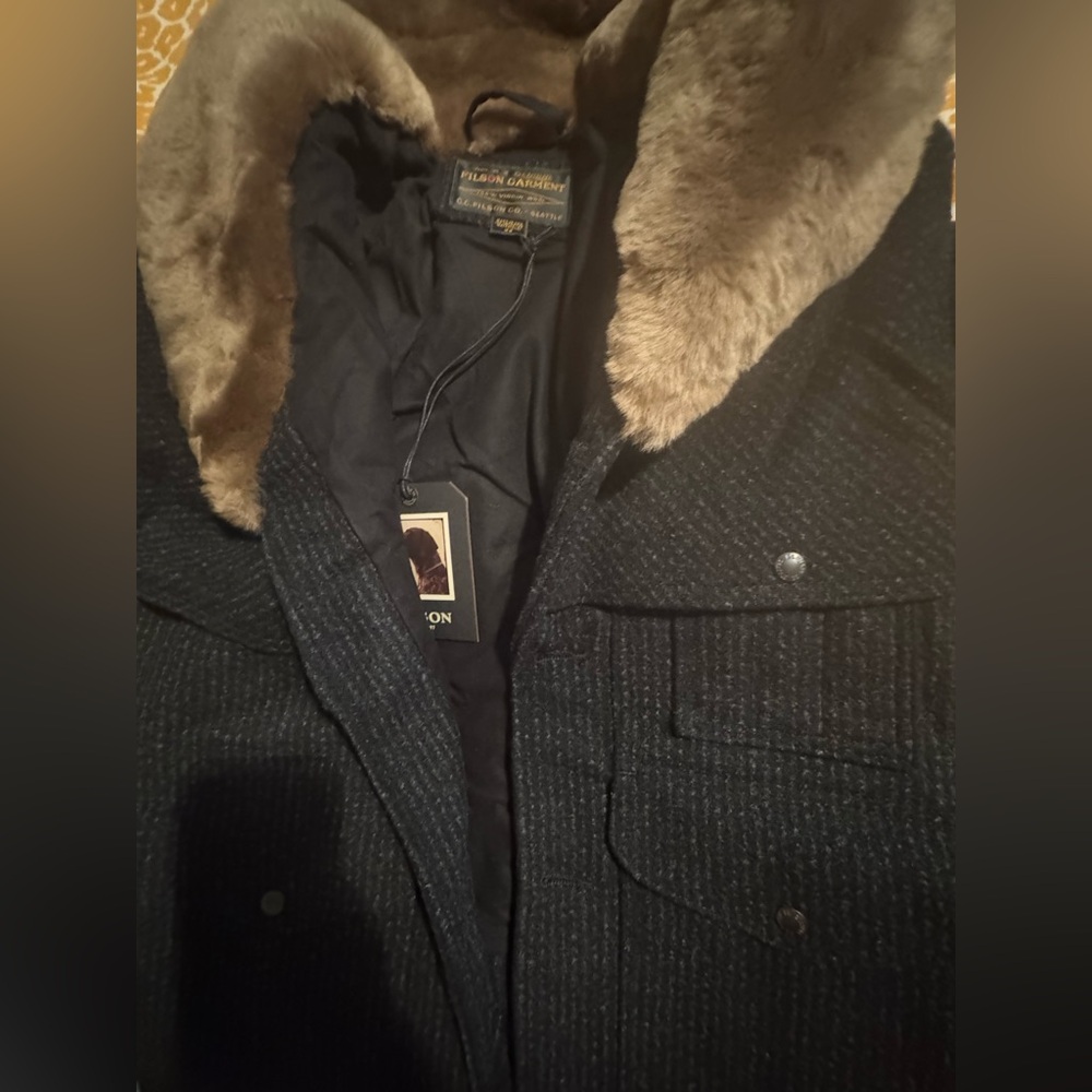 Filson USA MADE Wool Packer Coat - Picture 4 of 10